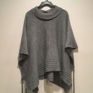 Side tie Poncho